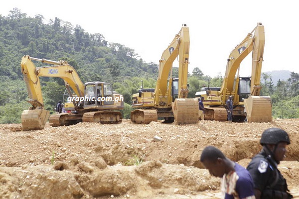 Register all excavators within 2 weeks or it will be confiscated – DVLA directs owners