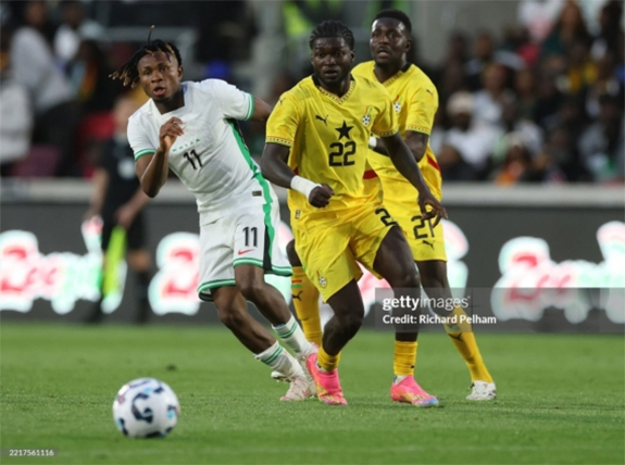 Black Stars Lose To Nigeria, Eyes Third Place