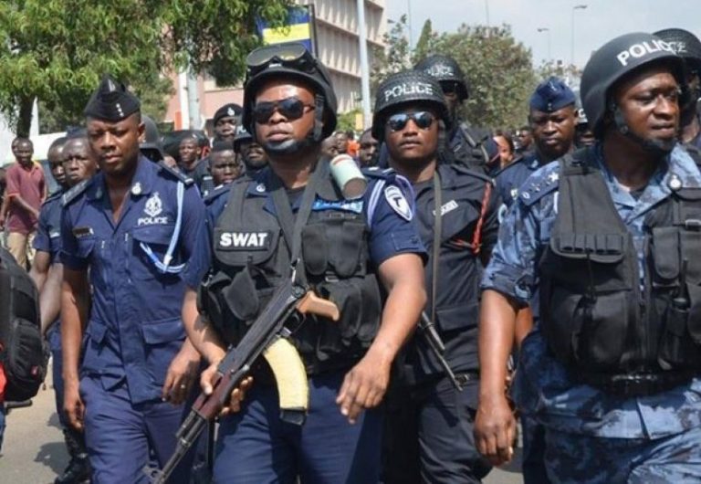 Police restore calm in Adoagyiri following deadly clashes, violent protests  