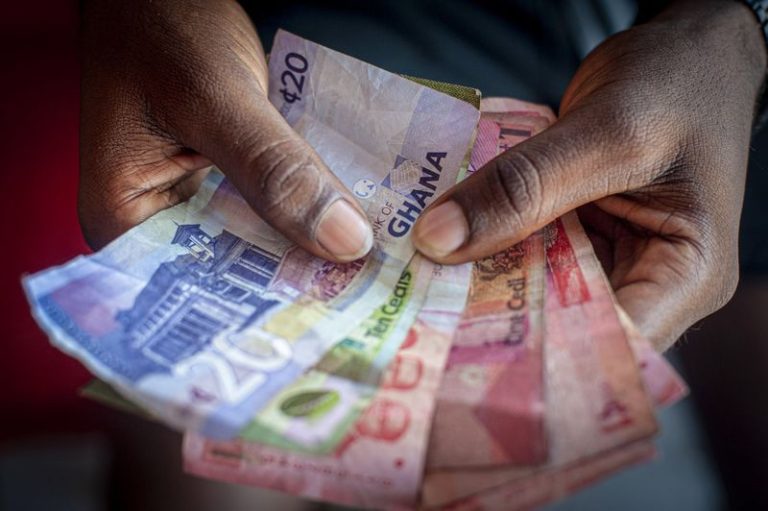 Ghana cedi named world’s best-performing currency by Bloomberg