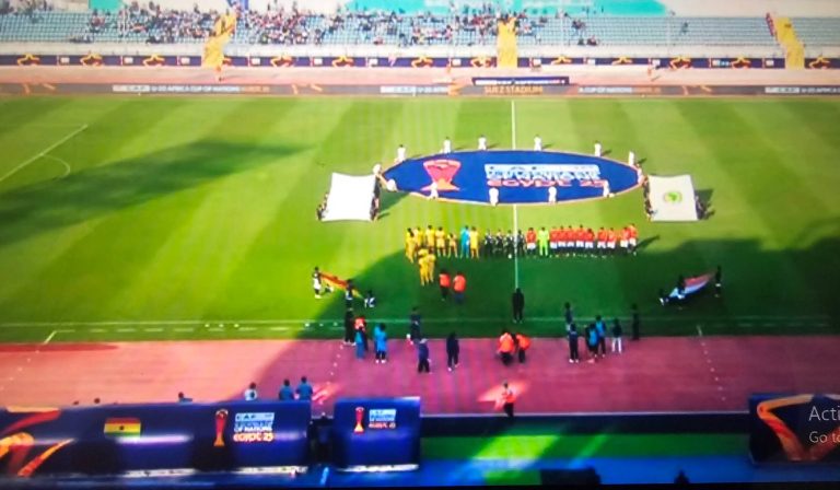 Watch Live: Ghana vs Egypt [U-20 AFCON]