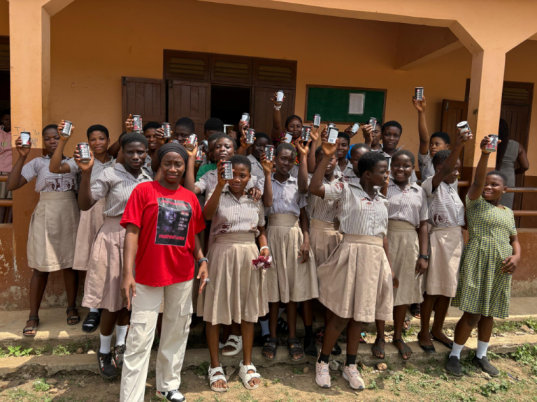Her Ghana leads fight against menstrual stigma in Ghana