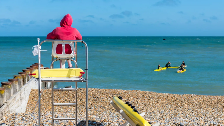 UK sea temperatures soar after exceptionally warm Spring