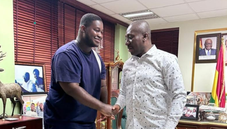 NPP’s Adenta Kumi released from NIB custody