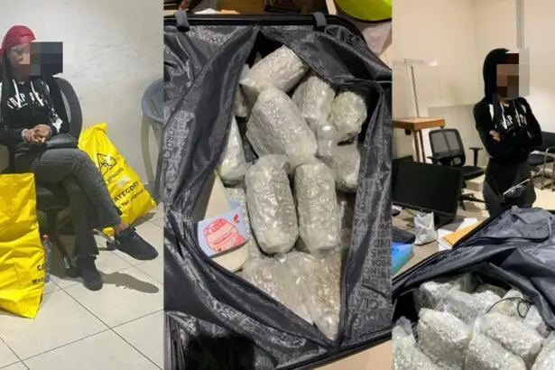 Woman remanded over possession of 17.92kg suspected cannabis