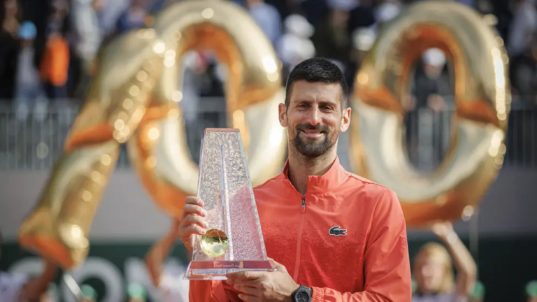 Djokovic makes more history with 100th singles title