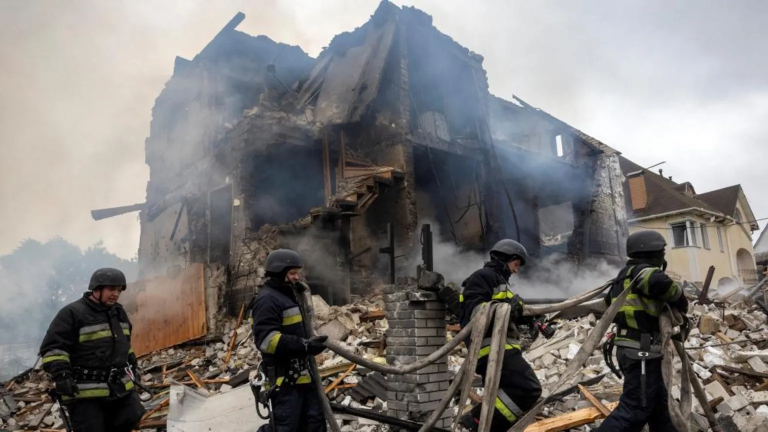 Zelensky says ‘US silence’ over Russian attacks encourages Putin