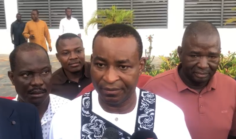 ‘We still don’t know why he was taken’ – NPP protests Wontumi’s Rambo-style arrest