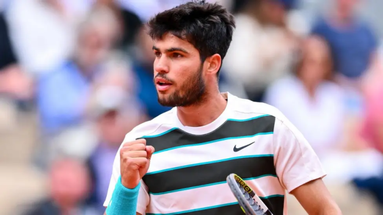 Alcaraz ‘expected worse’ at start of French Open title defence