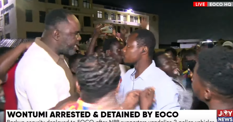 NPP supporters attack JoyNews reporter during Wontumi’s EOCO detention coverage