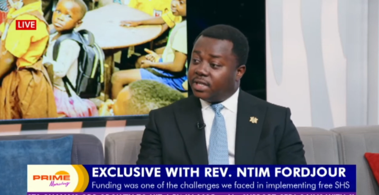 Free SHS feeding issues: NPP has been vindicated, NDC scammed Ghanaians – Rev Ntim Fordjour