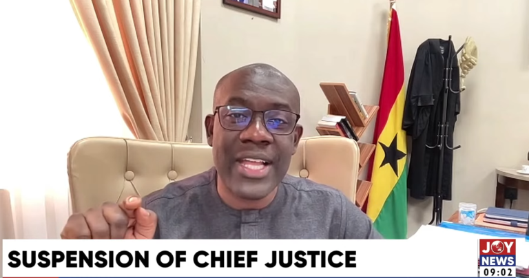 Attempts to remove Chief Justice premeditated – Oppong Nkrumah