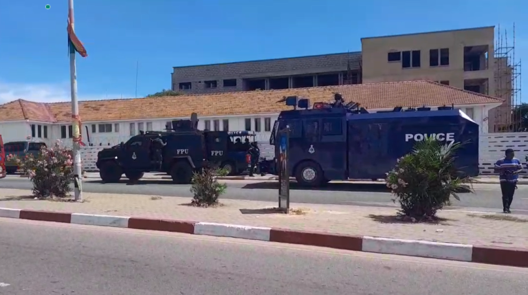 Wontumi detention: Police deploy additional officers to EOCO HQ amid security beef-up