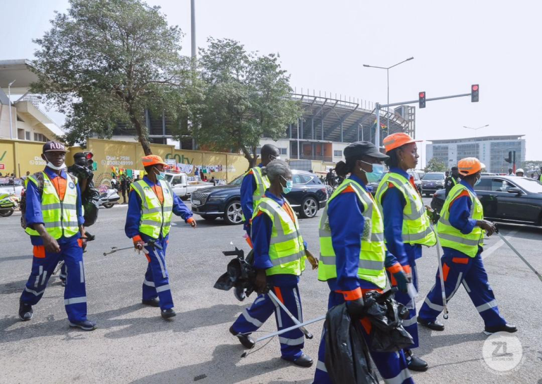 Zoomlion Ghana responds to contractual engagement with Youth Employment Agency