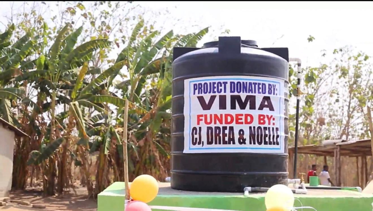 From thirst to triumph: VIMA delivers safe water to forgotten village in Ghana