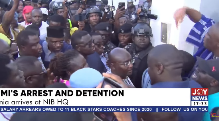 GH₵50m bail deliberately set to block Wontumi’s release – Bawumia