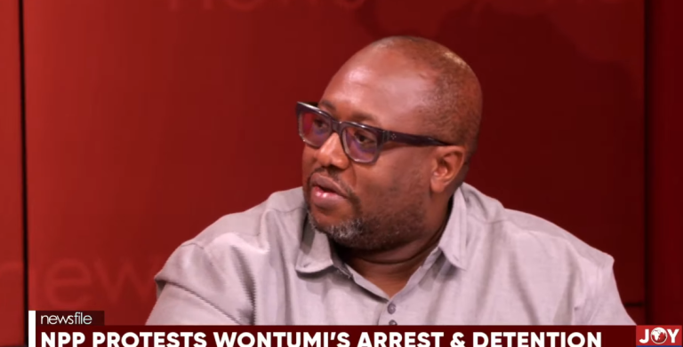 There seems to be conflict about who represents Wontumi – Dr Kojo Asante