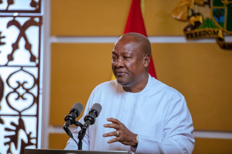 ‘Resetting Ghana’ with results; Mahama trumpets early achievements