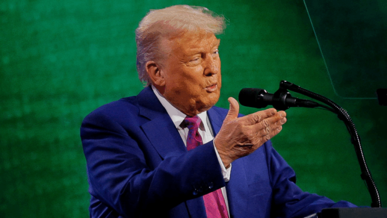 Trump pledges to lift Syria sanctions as he seals $142bn arms deal on Saudi visit