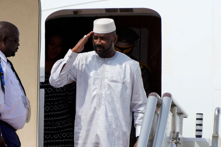 Mali’s military rulers formally dissolve political parties