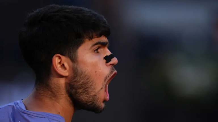 Alcaraz ends Sinner’s streak to win Italian Open