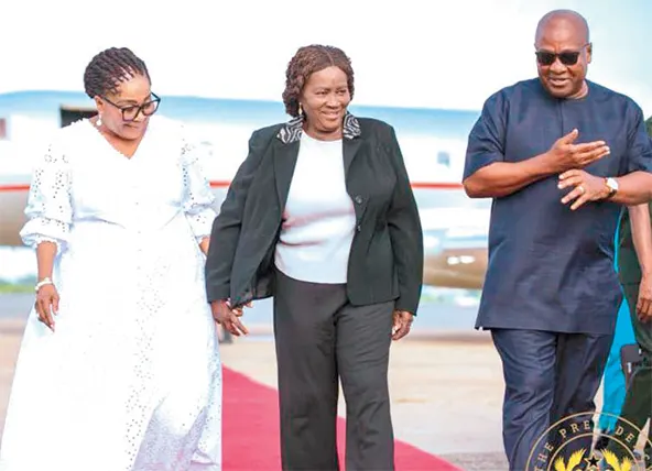 Veep Back Home –