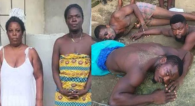 Kidnapping Victims Rescued, Eight Arrested
