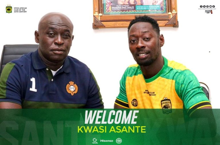 No game, no stay: Kotoko SACK defender Kwasi Asante after a frustrating spell