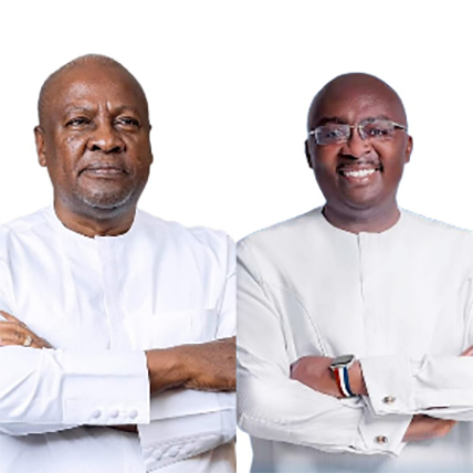 Bawumia, Mahama Clash Over Cedi Stabilisation