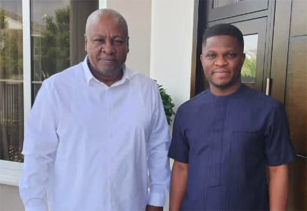 Agradaa Dollar Gift: Mahama Clears Sammy Gyamfi
