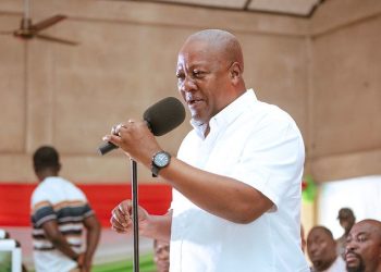 Mahama begins ‘Thank You Tour’ in three regions