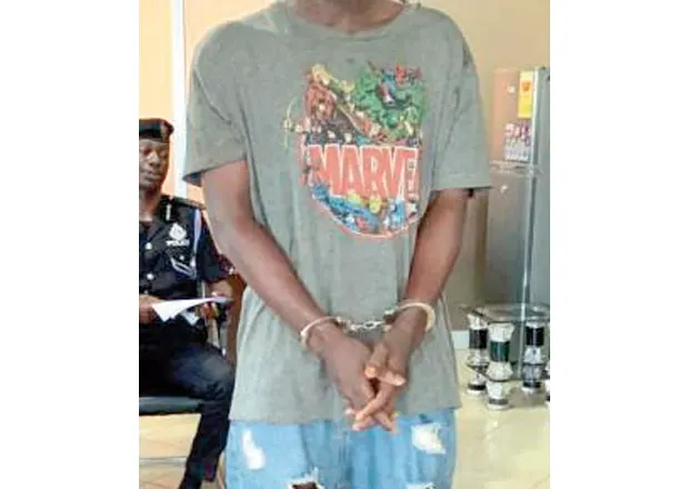 Man Arrested With ‘Wee’, Ammunition, Talisman