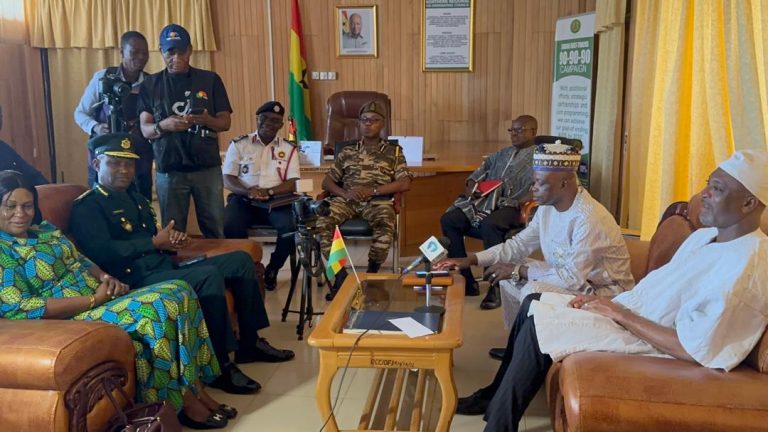 Unregistered weapons flooding Ghana – Interior Minister warns