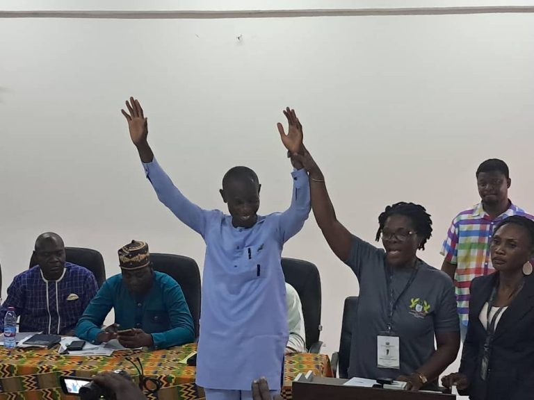 Ben Abdallah confirmed as MCE for Asokore Mampong