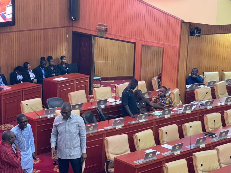 Minority MPs resume parliamentary duties after protest over Wontumi’s GH₵50m bail