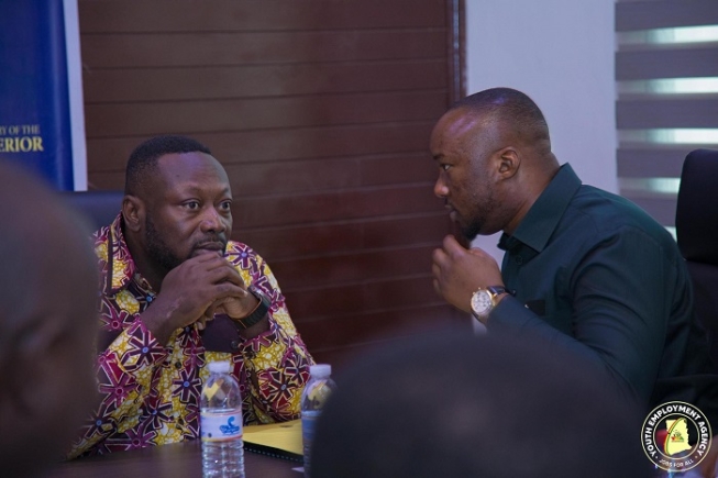YEA signs MoU with Fire Service to recruit 5000 assistants 