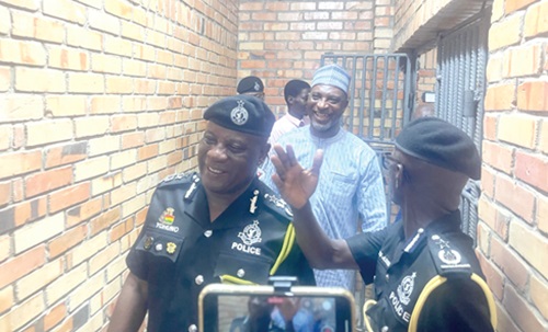 UPSA inaugurates new police station to boost campus, community security