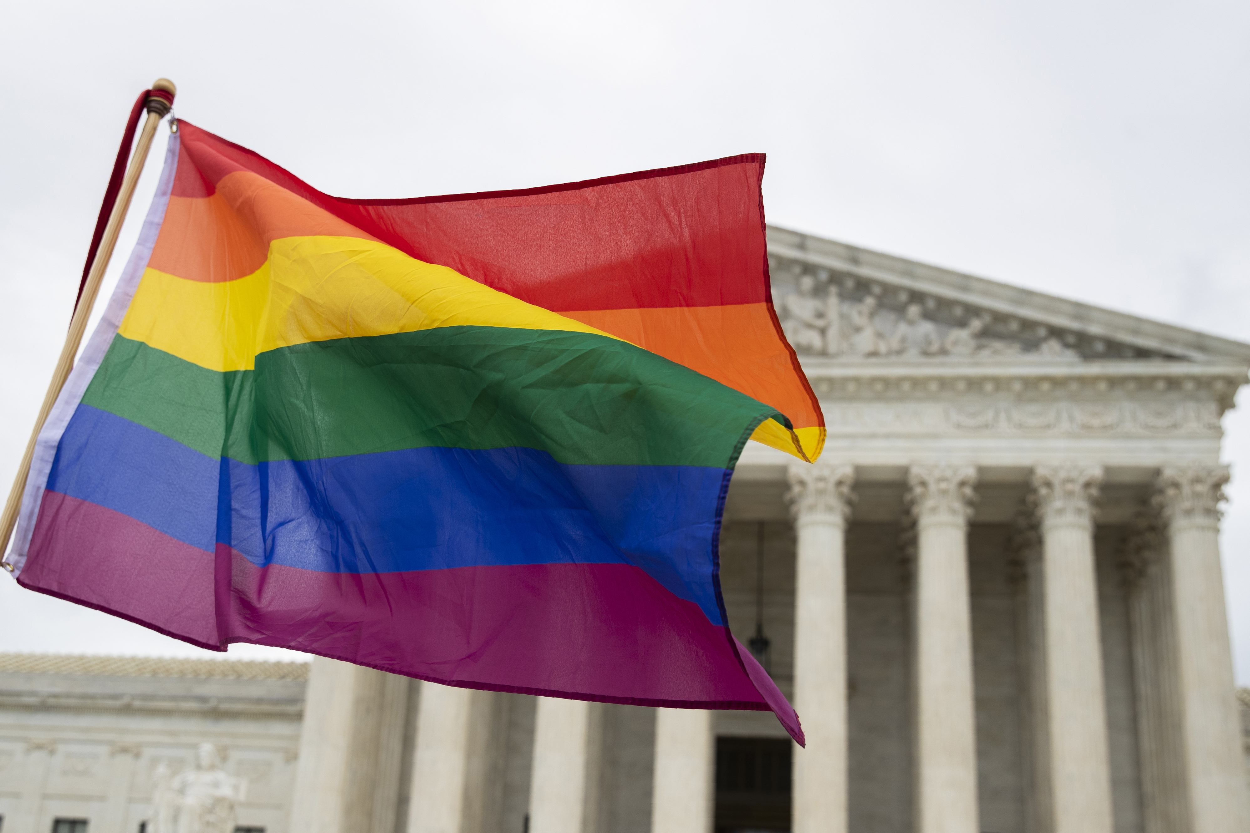 LGBTQ flag