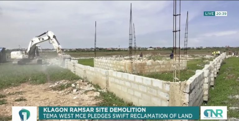 Tema West MCE pledges swift reclamation of Klagon Ramsar Site