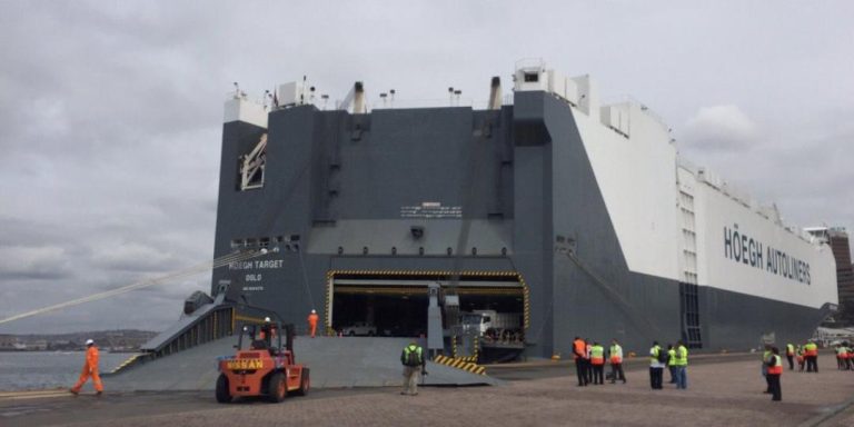 Shipping Lines use port of origin exchange rates, not BoG