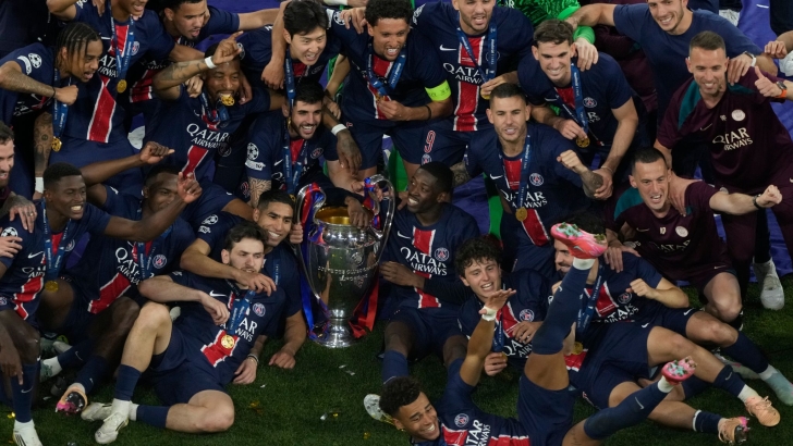 Five-star PSG smash sorry Inter to win Champions League