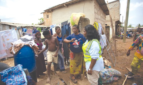 Address flooding in Adentan – NPP 2024 parliamentary candidate urges stakeholders