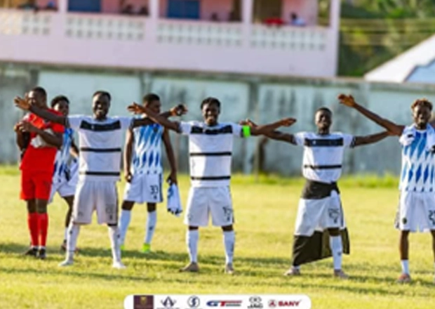 Swedru All Blacks Return To Premier League With Convincing Win