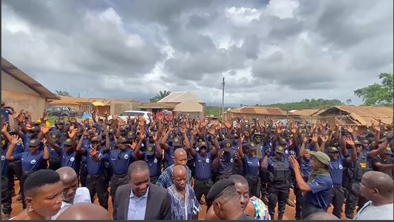Minerals Commission deploys 453 Blue Water Guards to combat illegal mining
