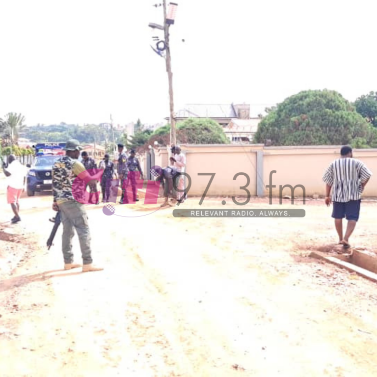National Security storm Chairman Wontumi’s residence