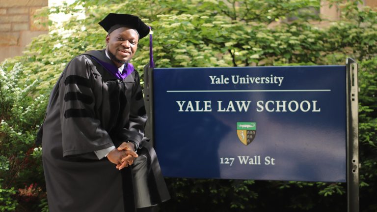 Frederick Adongo’s inspiring journey backed by Alhaji Agongo’s philanthropy