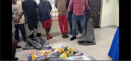 Police arrest 30-year-old man for possession of harmful drugs