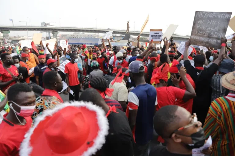 Ghanaian students abroad call off planned demo, cite pressure from Embassies