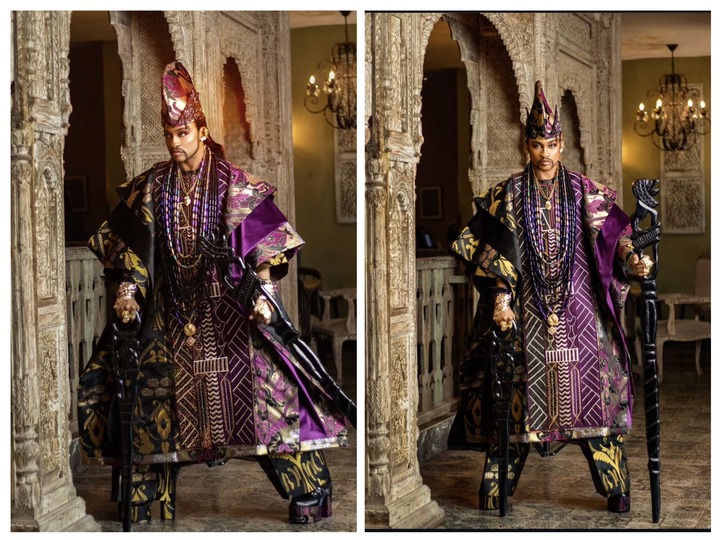 44 and fabulous- Denrele Edun debuts stunning photos as he celebrates birthday