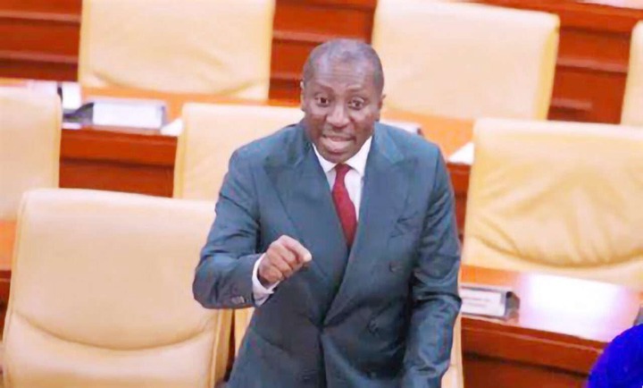 Afenyo-Markin Petitions Speaker Over MP’s ‘Misconduct’